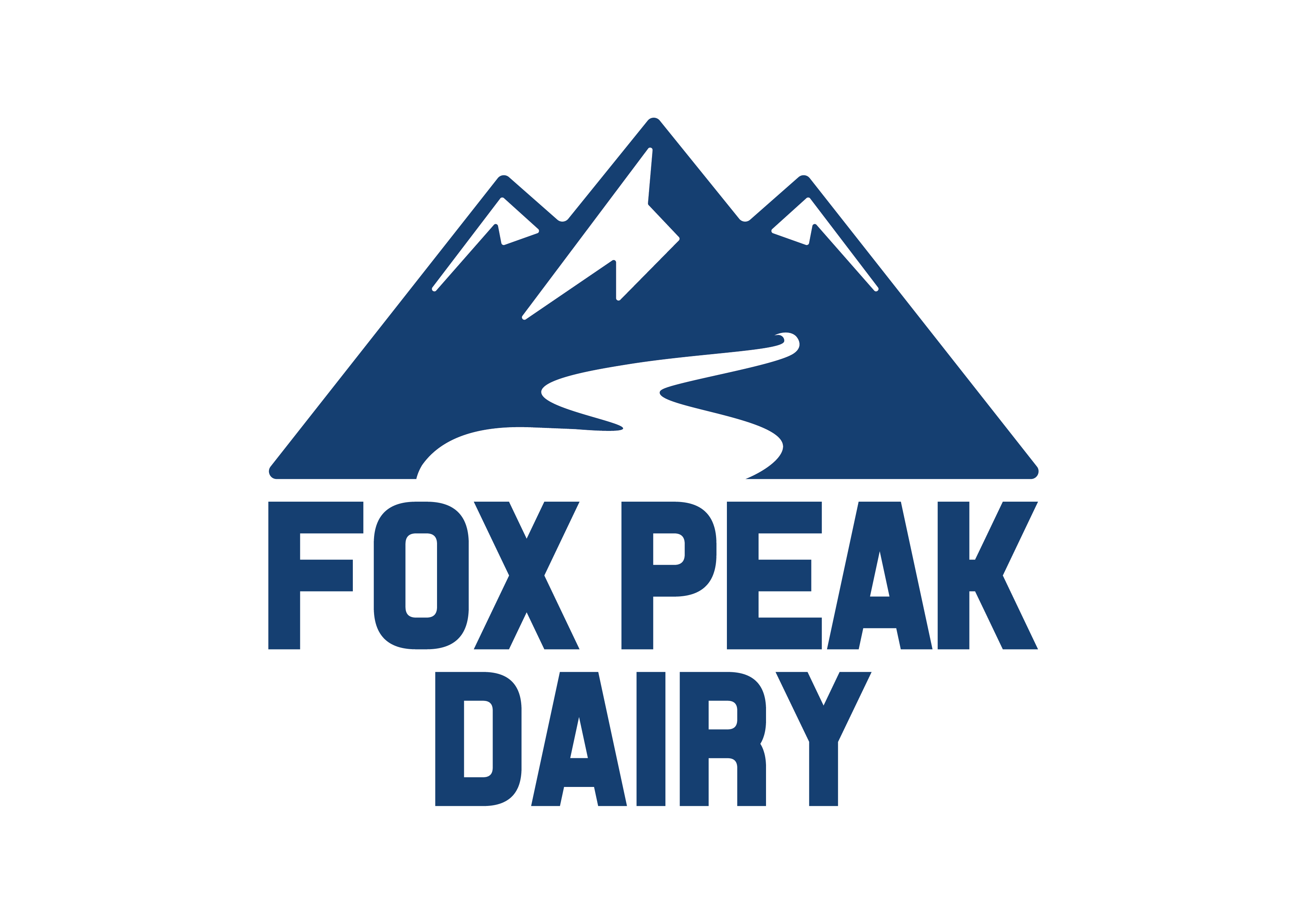 Fox Peak Dairy Logo